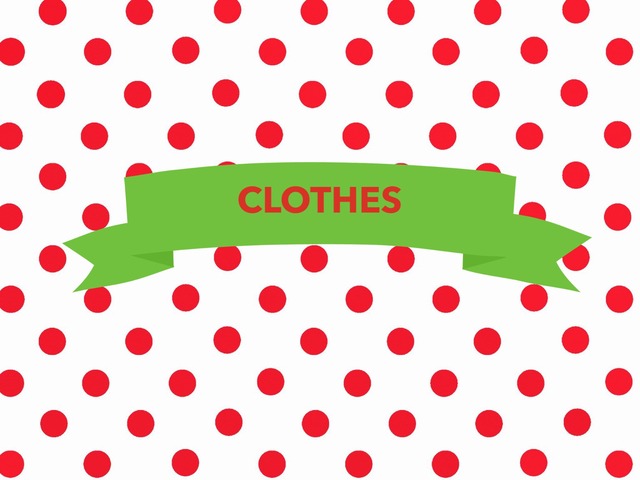 CLOTHES by Elena Campillo Dominguez