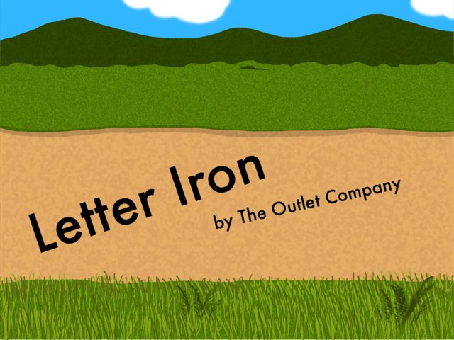 Letter Iron by The Outlet Company