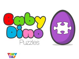 Puzzles Bébé Dino by Tiny Tap
