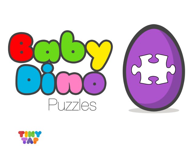 Puzzles Bébé Dino by Tiny Tap