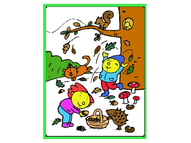 Herfst details Instructie by Joy vanVeen