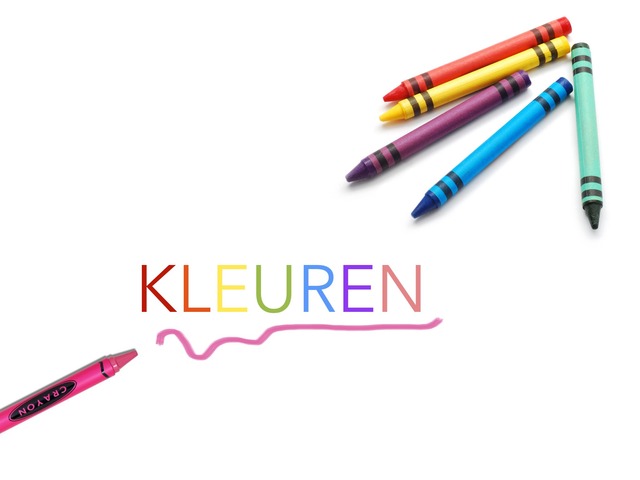 Kleuren  by Paulien De Smedt