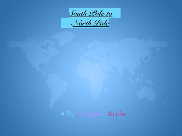 Antarctica by Hillside Primary