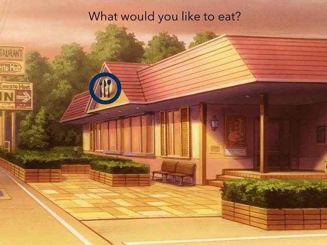 Come see what types of food there are in these restaurants! by Escola Comunitária Inglês EFT3 afternoon