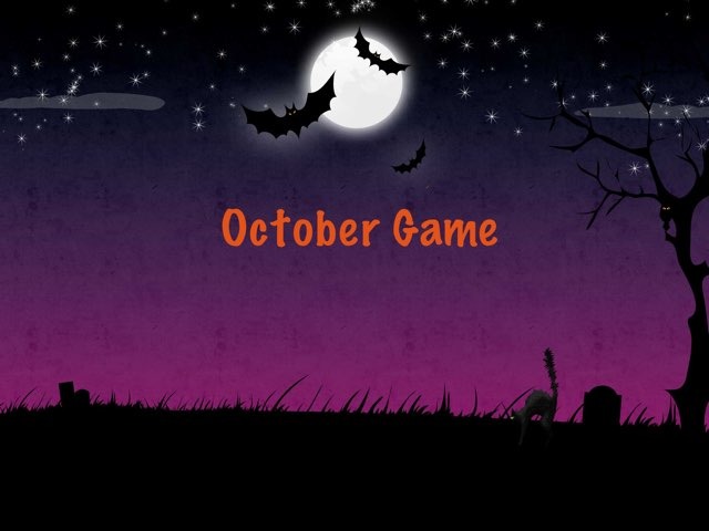 October Game  by Anna Nowak