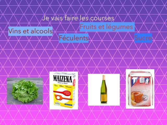 Je Fais Les Courses by Virginie Kaiser