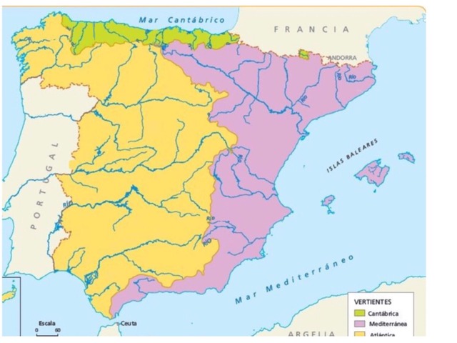 Ríos De España by Alejandro