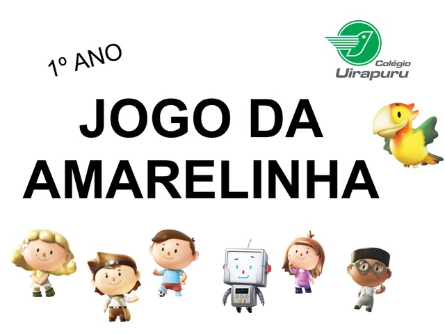 Jogo da Amarelinha Free Activities online for kids in Kindergarten by  Fundamental 1 Uirapuru