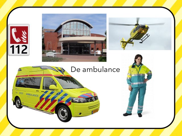De ambulance by Laura Meijerink