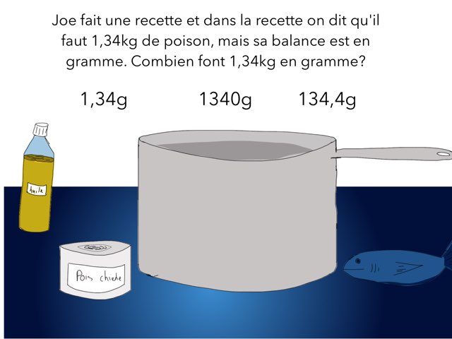 Changer D'unité De Mesure by Alexis Lemieux
