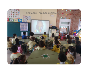 2 DE ABRIL: DÍA DEL AUTISMO by GUMERSINDA CUENCA MARTÍNEZ