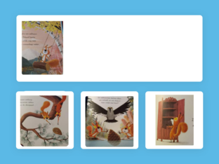 2 vechtende eekhoorns by anneliese verbruggen