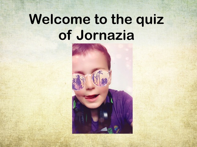 Jornazia Quiz by Miner Jorge vlogs