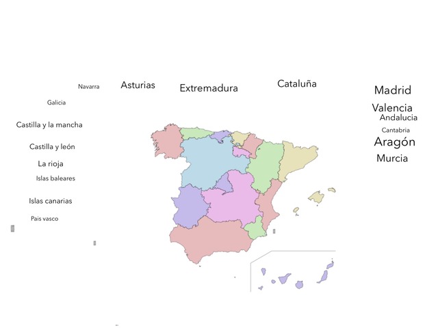 Comunidades Autonomas De España by Ramon Benitez Otero