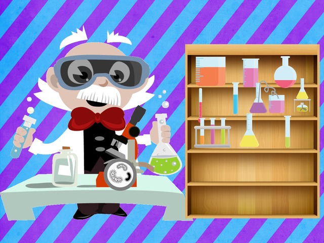 La Pócima Del Científico  by Elisa Hernández Mourenza