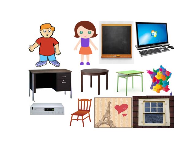 Unit 1B Class Objects Free Games online for kids in Nursery by Yuan zhao