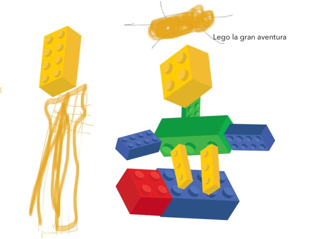 Lego La Gran Aventura by Victoria Larrosa