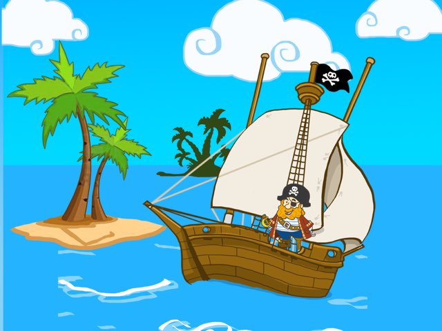 Historie Om Pelle Pirat  by Mia Pedersen