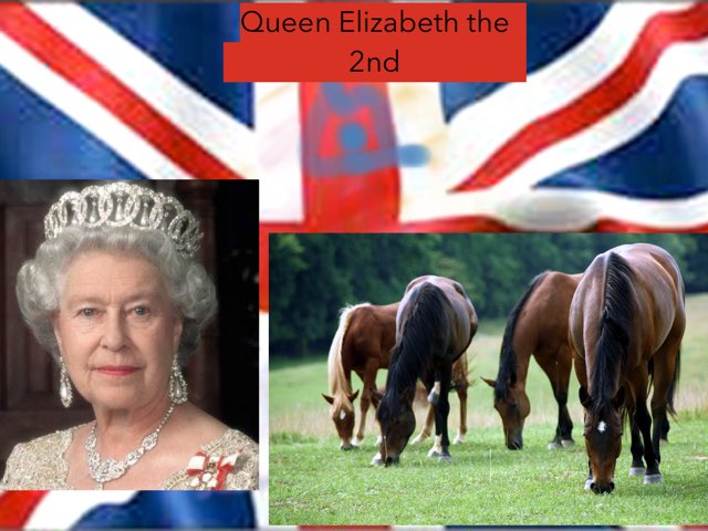 The Queen by Isla and Maisy. by Poppleton Ousebank