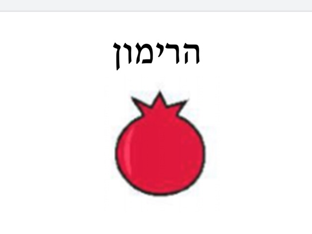 השופר והרימון by חן ניסים