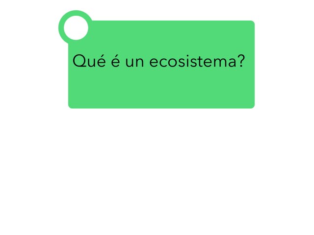 Ecosistemas by Felipe Da Silva De Gouveia