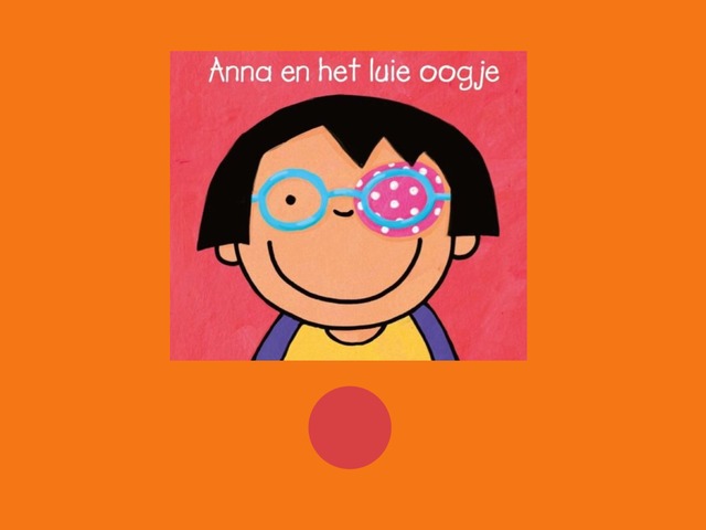 Puzzel. Anna En Het Luie Oogje by Yoshi Dequeecker