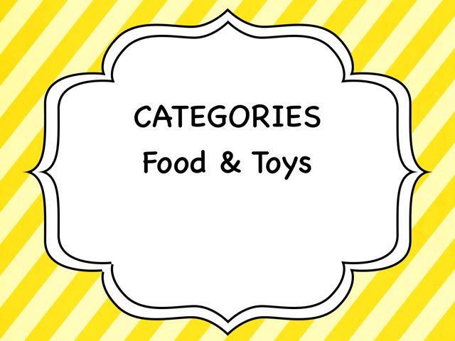 Categories  by Bella Gomez