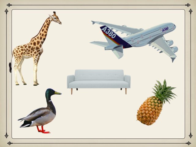 Imagier "A" PS by Laurence beaufils