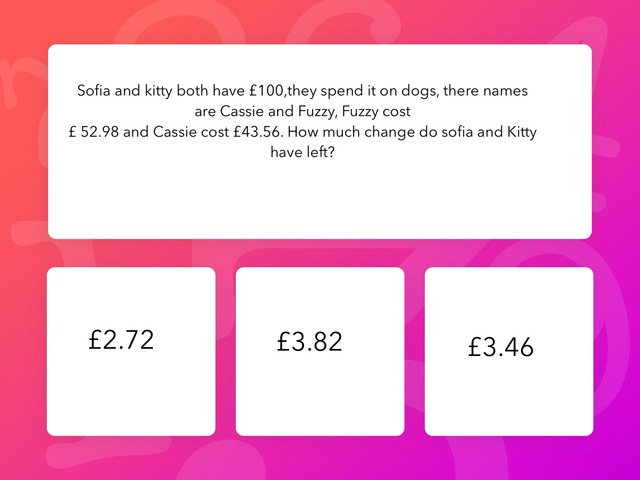 2 Step Questions Free Activities online for kids in 3rd grade by RGS ...