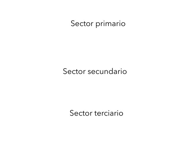 Sectores by Alvaro Tudela
