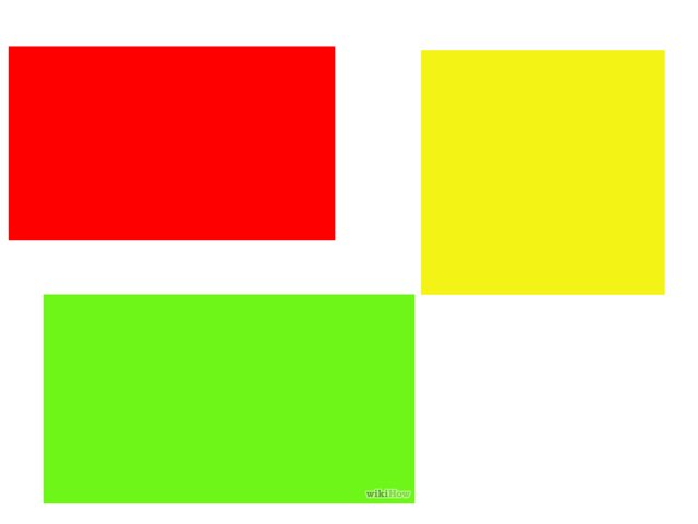 Los colores rojo verde y amarillo  by Inmaculada García Guaita