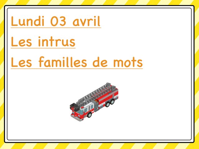 L - Lun03 - Intrus Et Familles by Caroline Gozdek