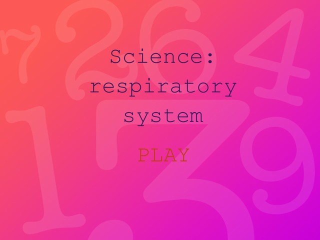 Respiratory System Qiuz by Gabriel Dhanan Setiawan