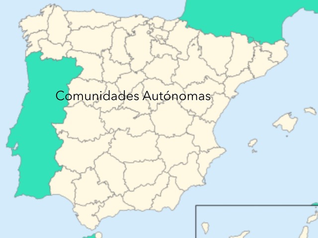 Comunidades Autónomas by Maria Ruiz Calero