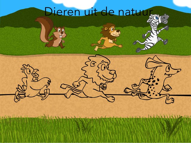 Dieren Uit De Natuur by Ipad MOZA-IK