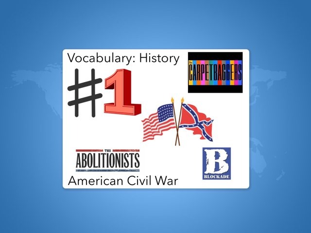 Vocabulary: History #1 Free Activities online for kids in 6th grade by Carol Smith