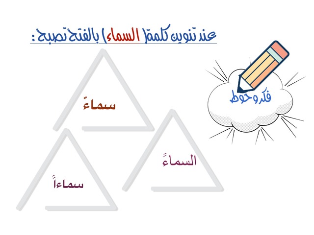 تنوين الفتح by حور العازمي