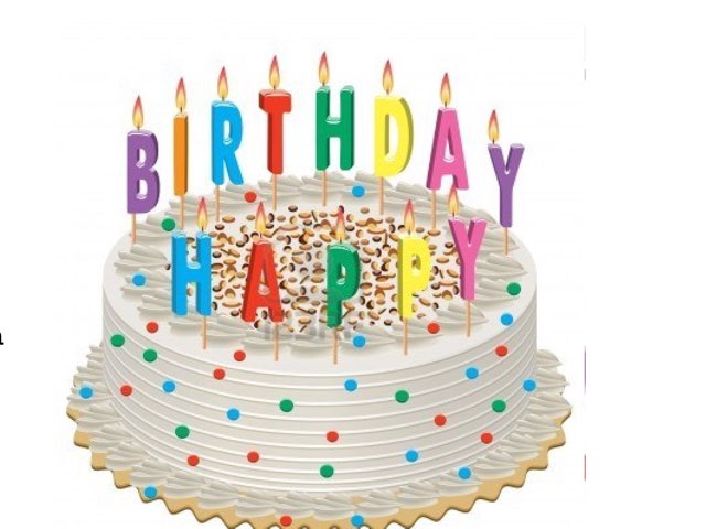 Birthday by Sarah Yom Tov