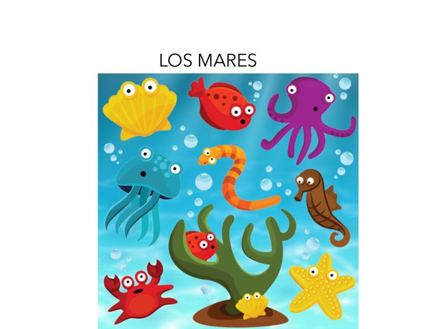 LOS MARES by MARIA TERESA ROSERO