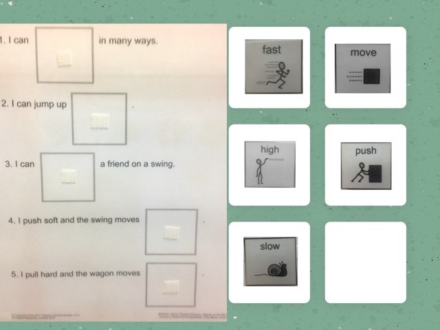 I Can Move Free Activities online for kids in 6th grade by Tanya Folmsbee