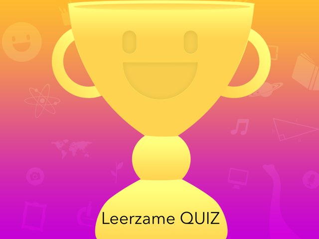 Quiz by Quinty Hagting