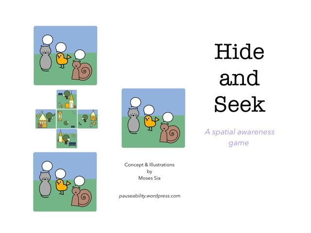 Hide And Seek Free Games online for kids in Nursery by Moses Sia