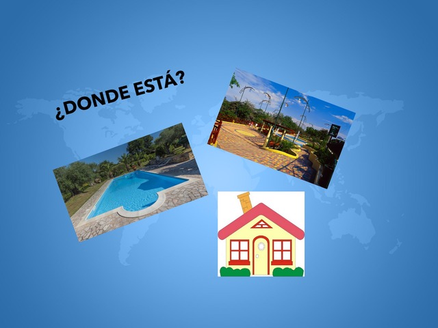 ¿Dónde está? by Alina Gabriela