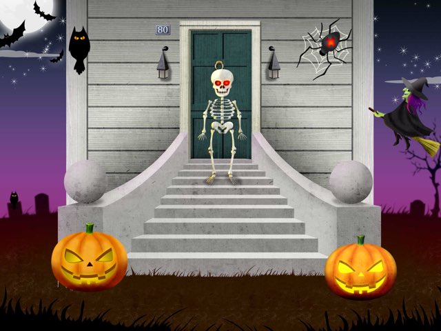 The Halloween Game by William González