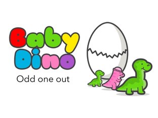 De Vreemde Dino Eruit by Tiny Tap