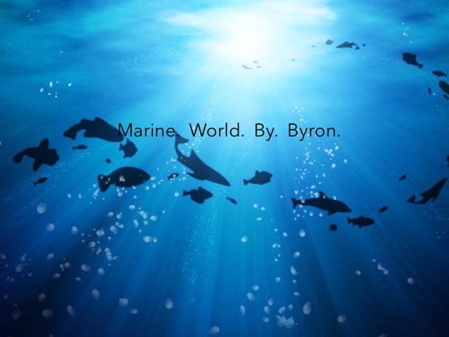 Ocean By Byron by Morah Alex