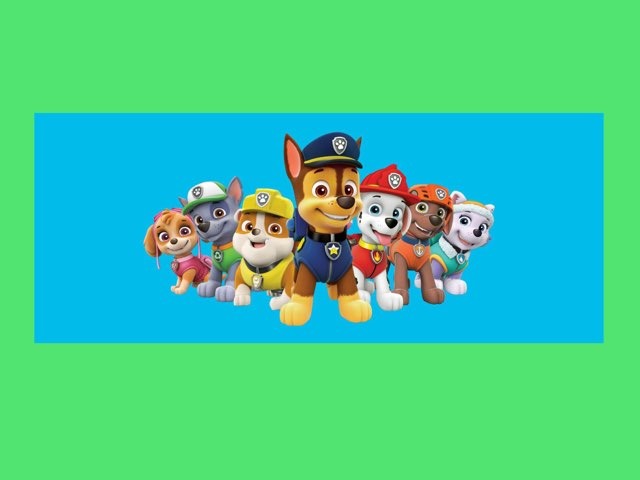 Tellen tot 5 met Paw Patrol by Evy last