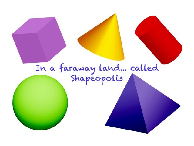 Shapeopolis by James Ellison