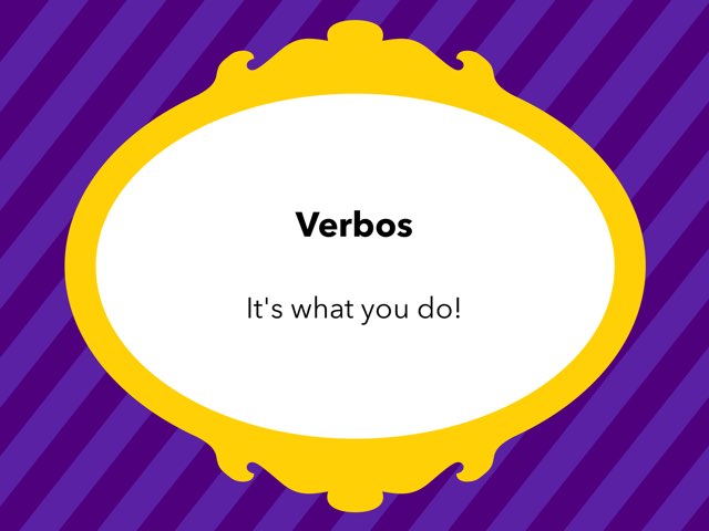 Verbos by Liz Turgeon