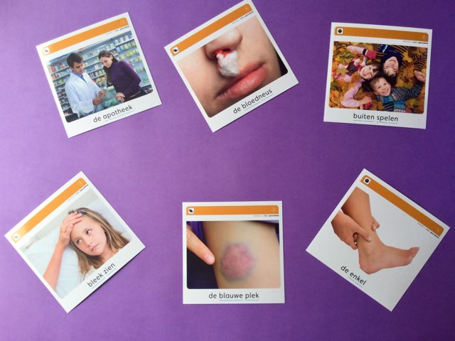 Woordenschat "Gezondheid" by Tinytap Windhoek